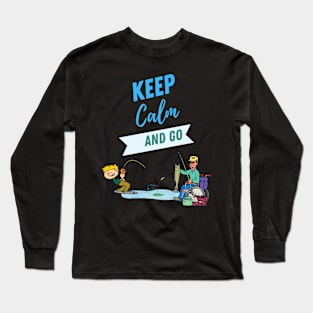 keep calm Long Sleeve T-Shirt